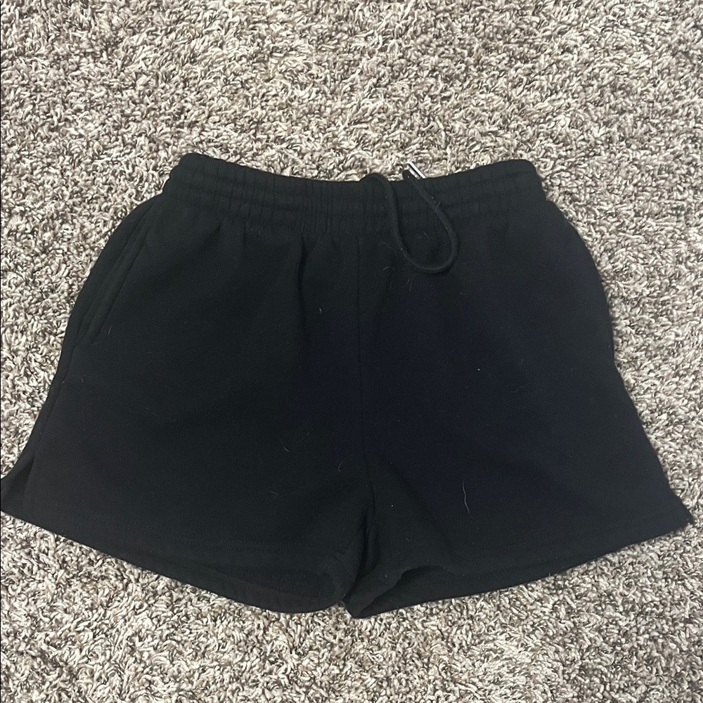 Classic Black Women's Athletic Shorts